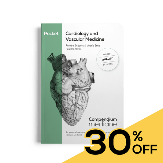 Compendium Medicine - Cardiology pocket - front view cover