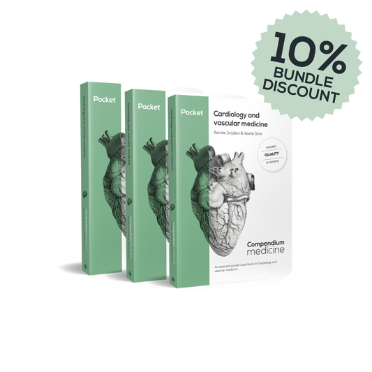 3 × Pocket Cardiology (10% off)