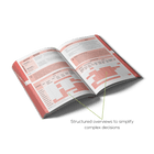 Open Acute Medicine book with structured overviews to simplify complex decisions