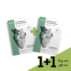 Two medical books on Cardiology and Vascular Medicine with a discount: buy one, gift one