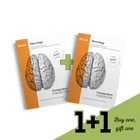 Two medical books on Neurology with a discount: buy one, gift one