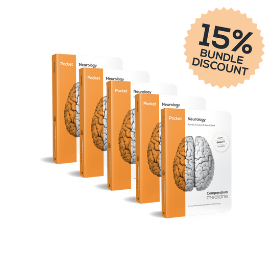 Bundle Compendium Medicine pockets Neurology 5 or more
