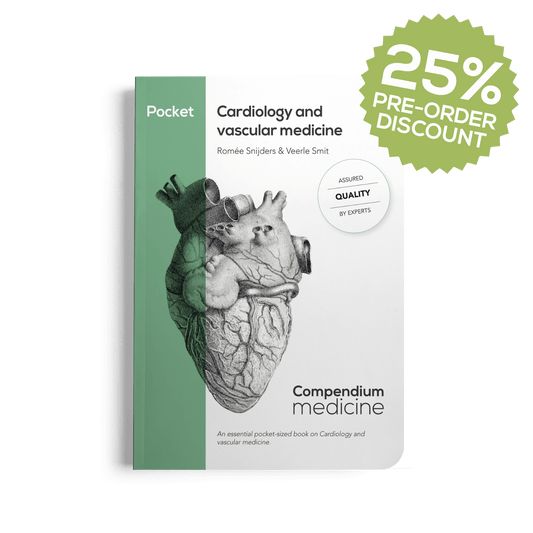 Compendium Medicine pocket front view - 25% pre-order discount