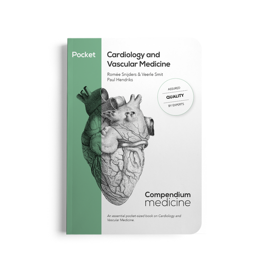 Compendium Medicine - Cardiology pocket - front view cover