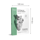 Compendium Medicine - pocket Cardiology - front view with dimensions