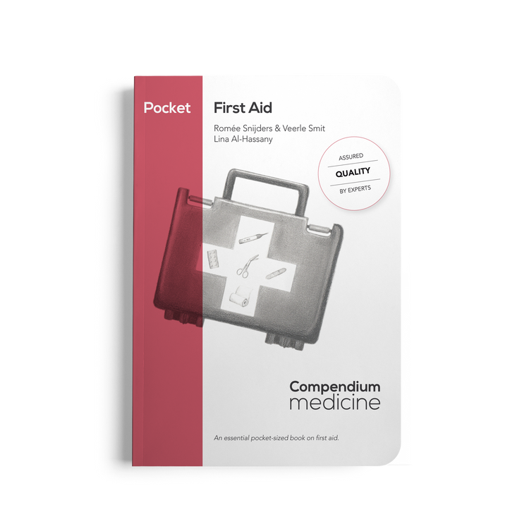 A pocket-sized first aid guidebook