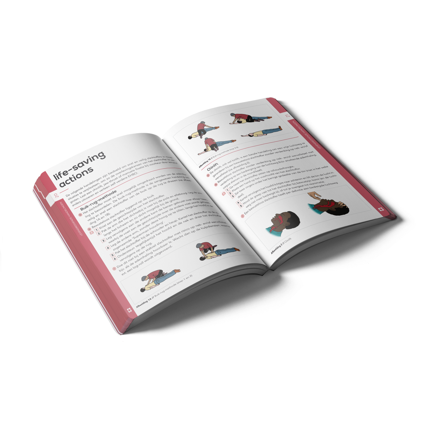 Pocket First Aid, life-saving actions