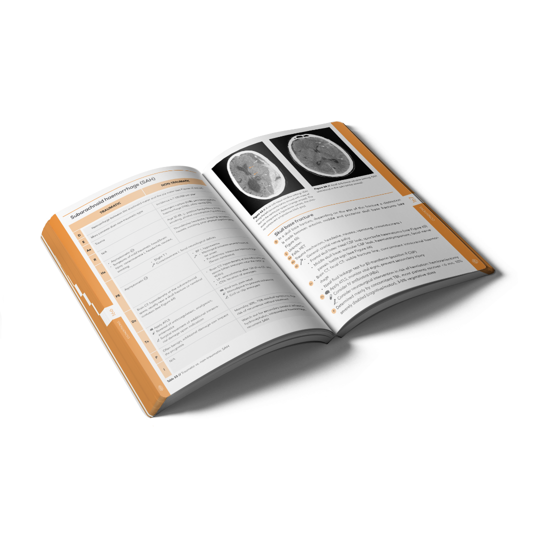 Compendium Medicine Neurology pocket - inside view