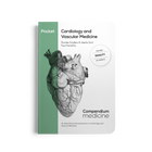 A medical book titles "Pocket Cardiology and vascular medicine", by Compendium Medicine