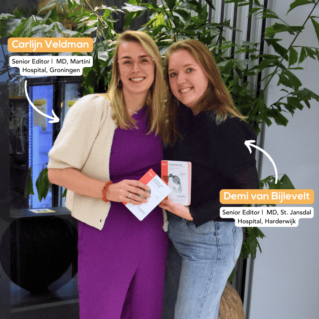 Editors Compendium Medicine pocket Acute Medicine Carlijn Veldman and Demi van Bijlevelt