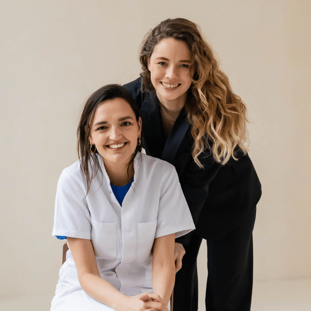 Founders Romee and Veerle