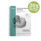Book titled 'Gastroenterology and Hepatology' with a pre-order discount badge (35%)