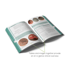 Open Gastroenterology and Hepatology book with illustrations and clear tables