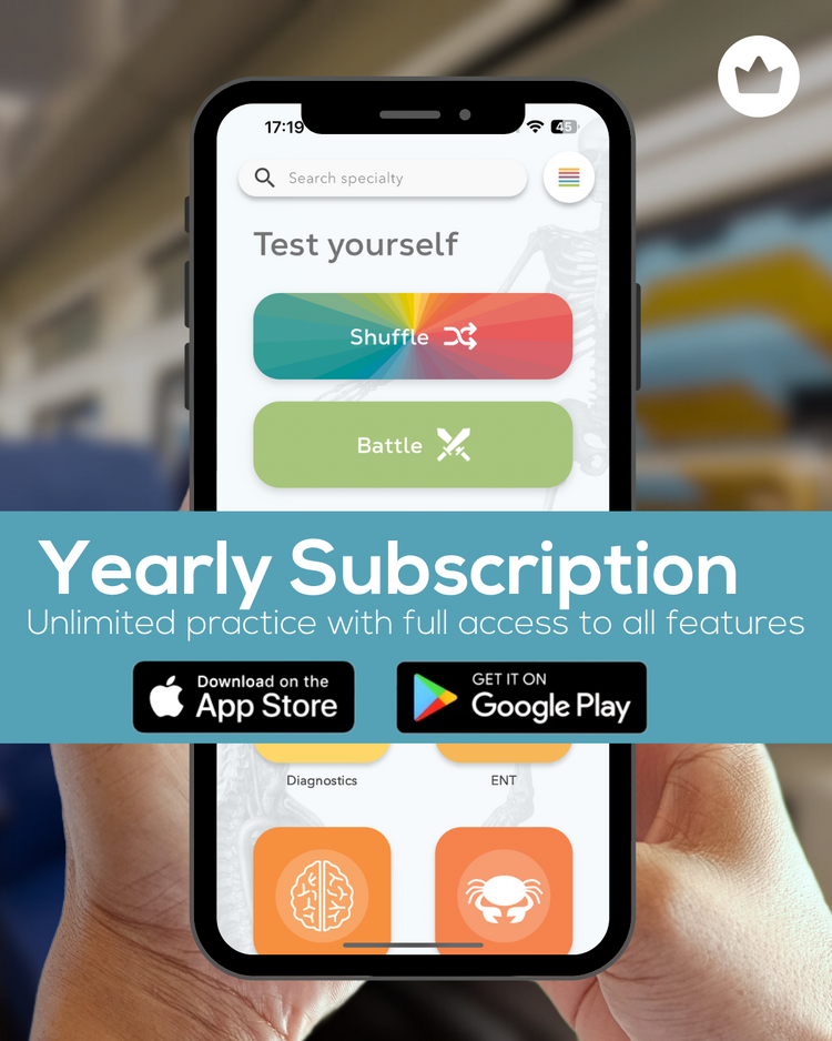 Yearly subscription Compendium App