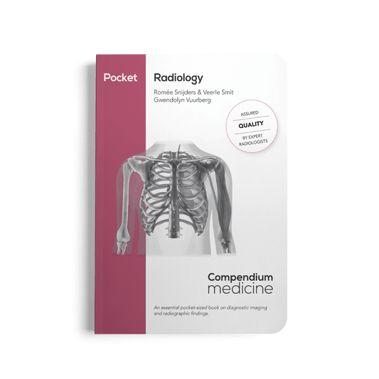 Compendium Medicine pocket Radiology front view