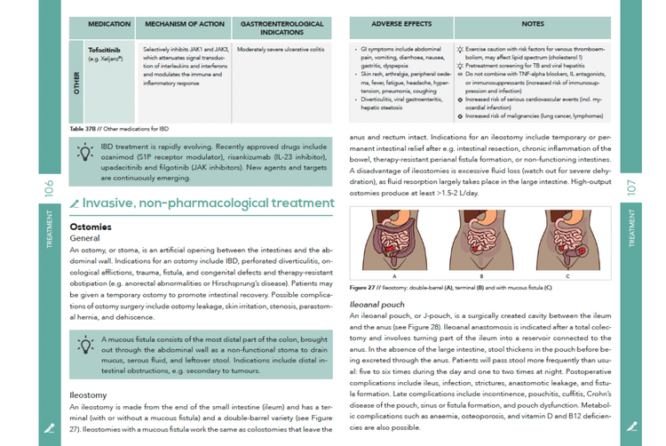Preview of Gastroenterology and Hepatology book from the chapter treatment