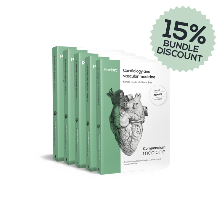 5 × Pocket Cardiology (15% off)