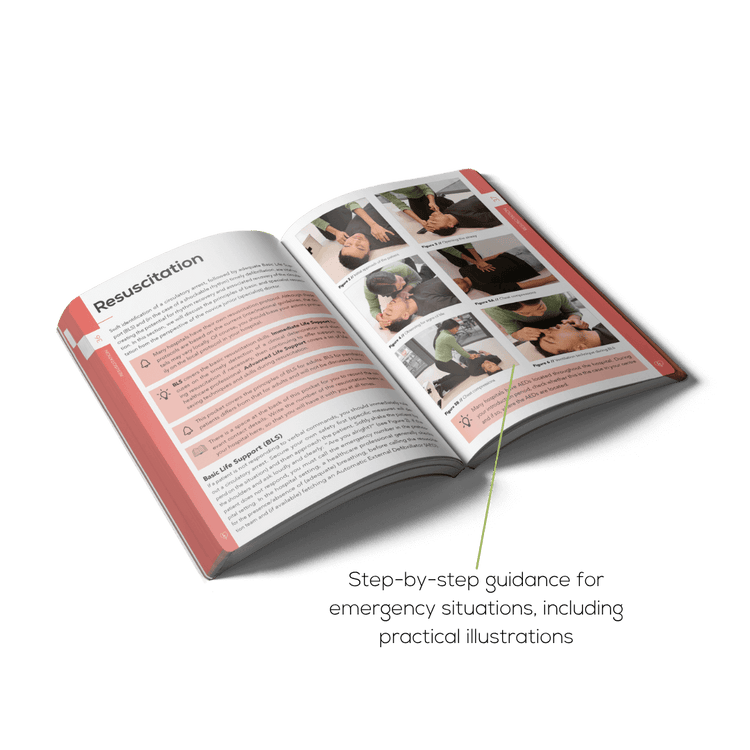 Open Acute Medicine book with Step-by-step guidance for emergency situations