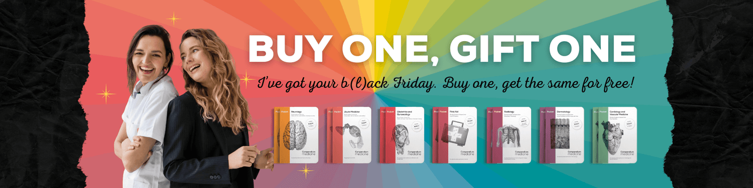 Promotional banner featuring the 'Buy One, Gift One' offer.
