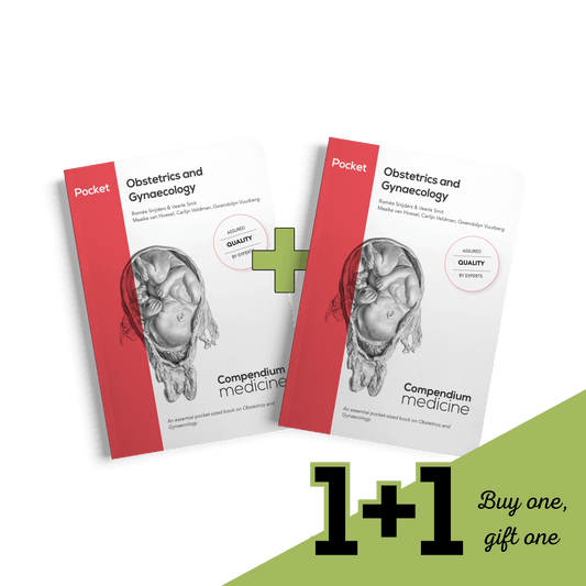 Two medical books on Obstetrics and Gynaecology with a discount: buy one, gift one