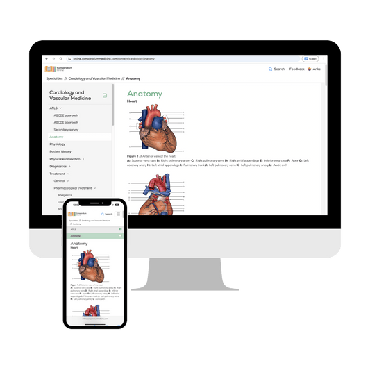 Cardiology and Vascular Medicine (Online Subscription)