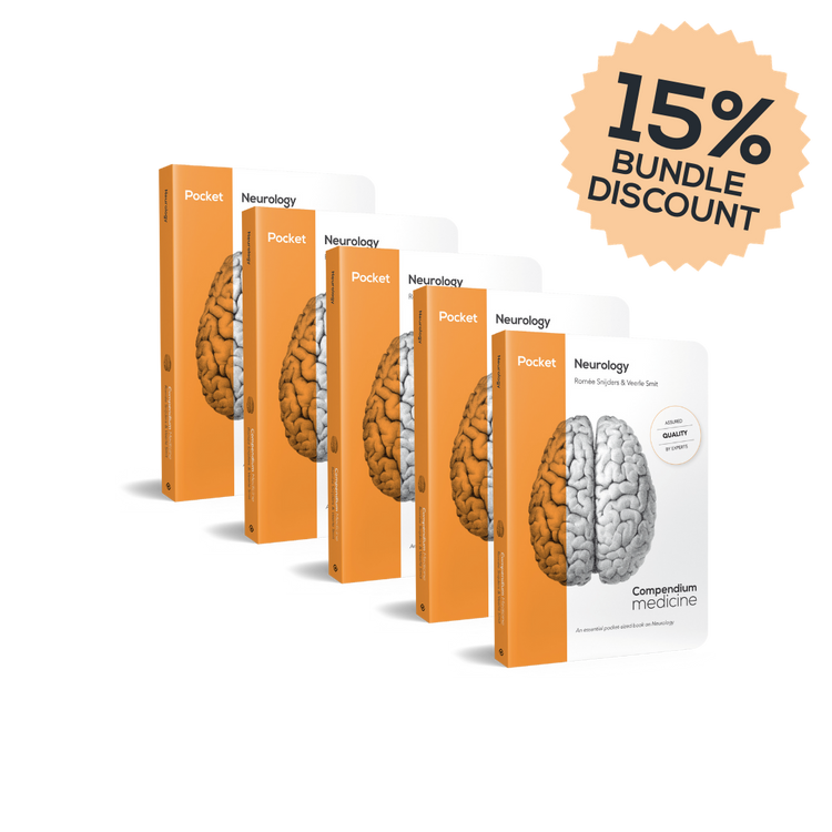 Bundle Compendium Medicine pockets Neurology 5 or more