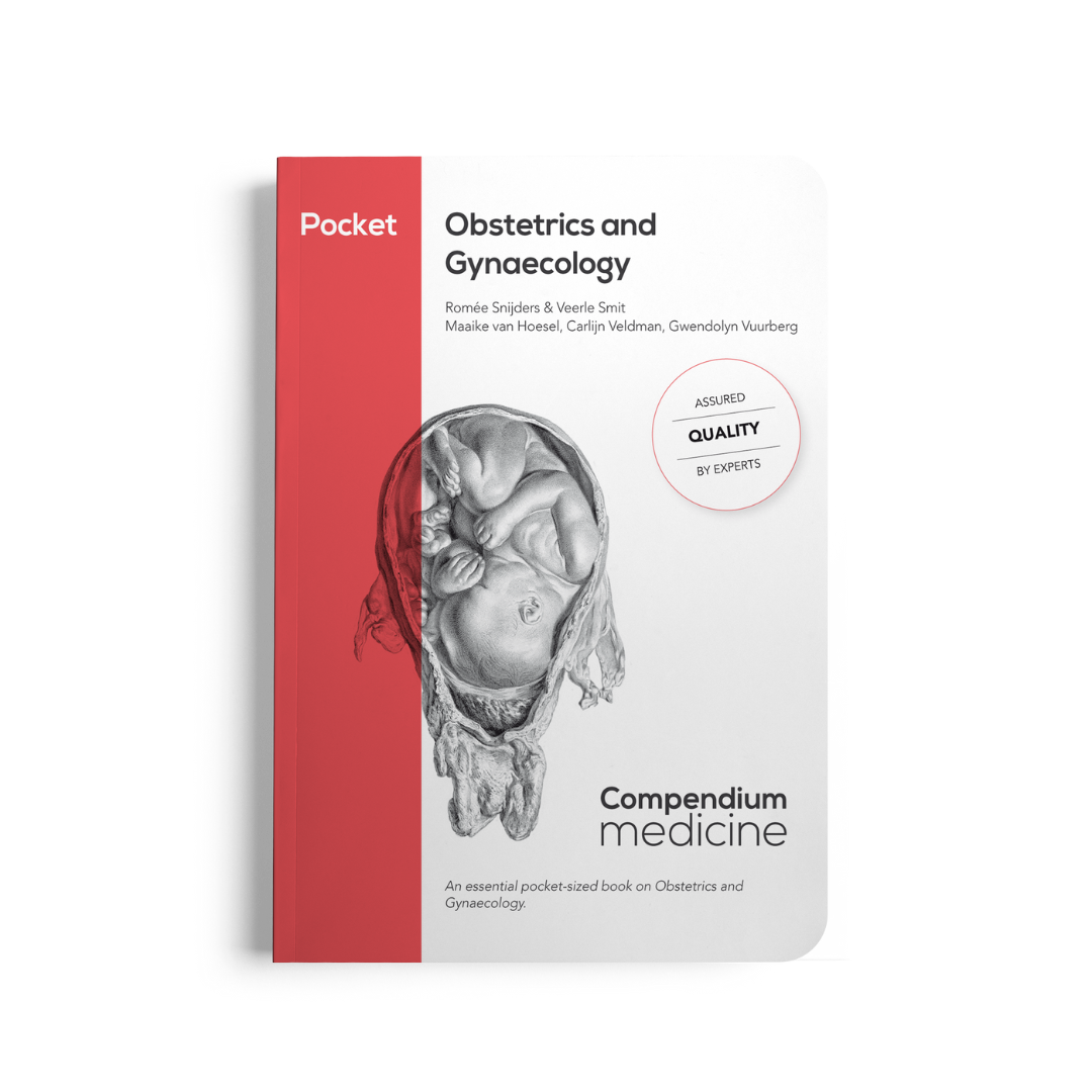 Compendium Medicine Pocket Obstetrics and Gynaecology mockup front