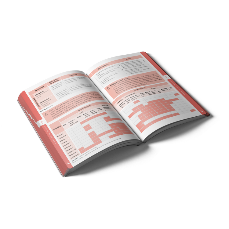 Compendium Medicine pocket Acute Medicine mockup inside pages