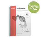 Compendium Medicine pocket Acute Medicine waitlist coming soon front mock-up