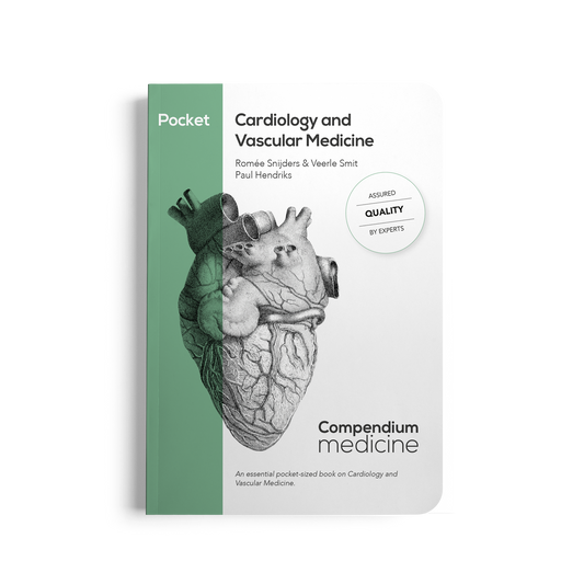 Compendium Medicine - Cardiology pocket - front view cover