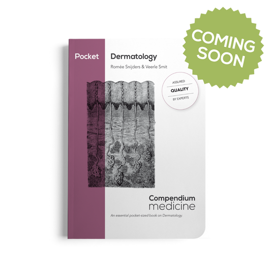 Compendium Medicine pocket Dermatology waiting list mockup