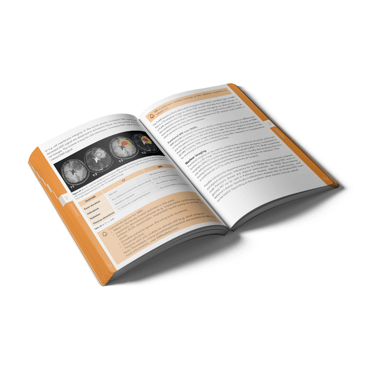 Compendium Medicine pocket Neurology - open book view