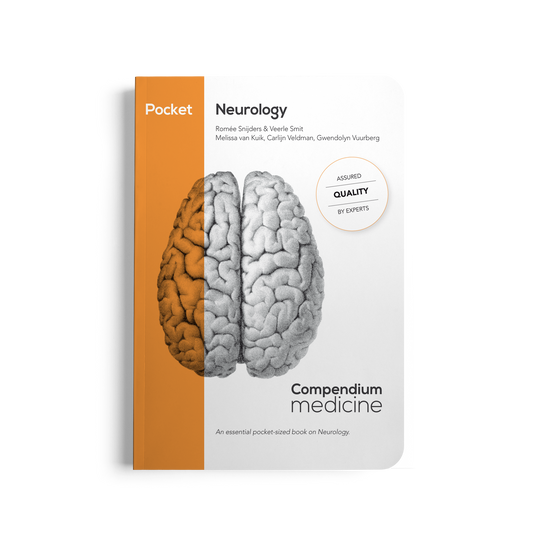 Compendium Medicine pocket Neurology front mock-up