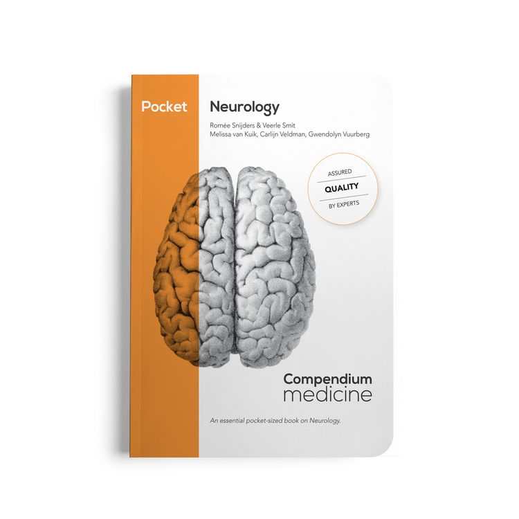 Compendium Medicine pocket Neurology front mock-up