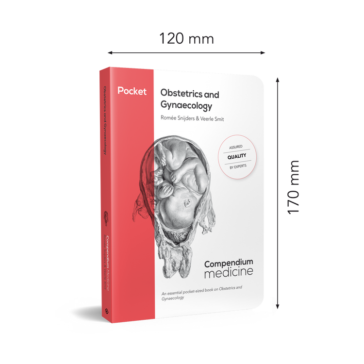Compendium Medicine pocket Obstetrics and Gynaecology dimensions