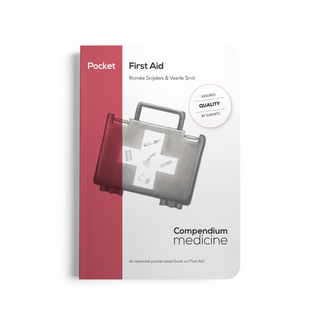 Compendium Medicine Pocket First Aid Cover front view
