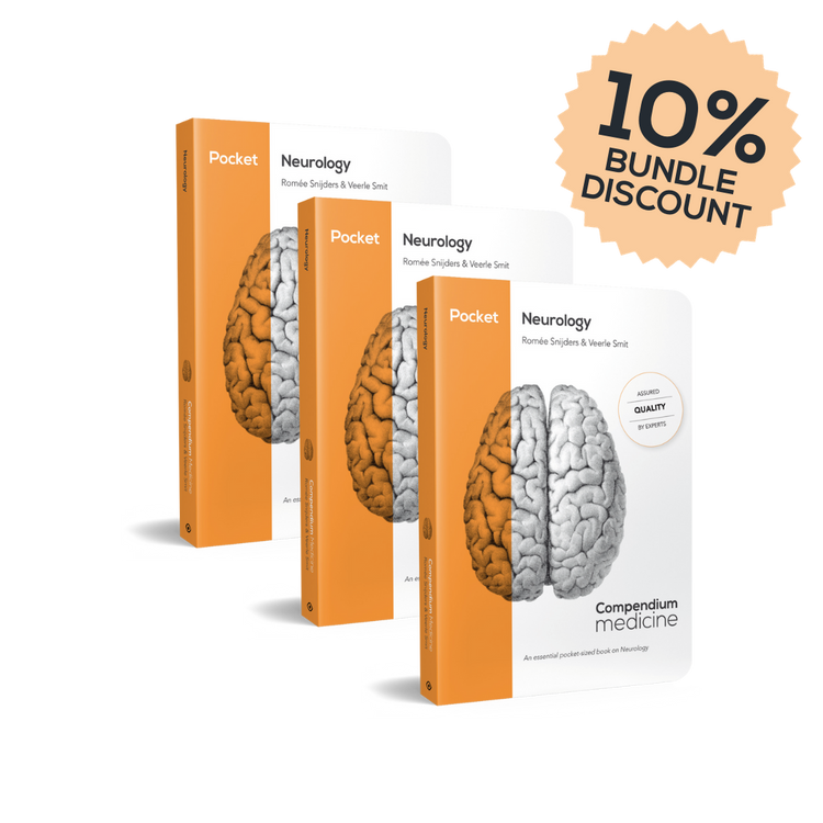 Bundle Compendium Medicine pockets Neurology 3 or more