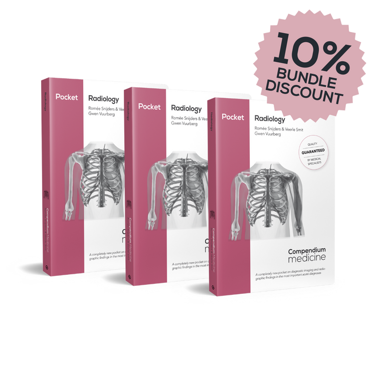 Compendium Medicine pocket Radiology bundle discount