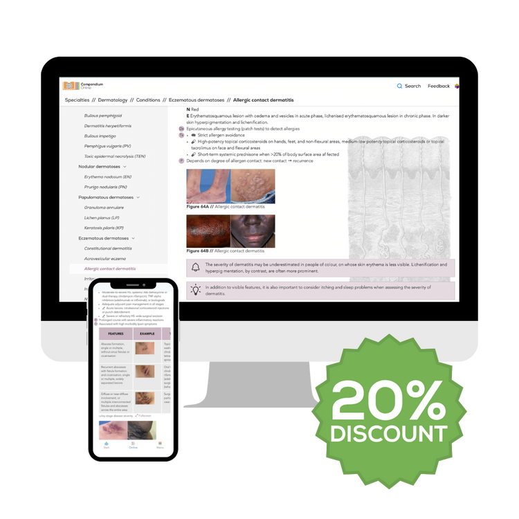Dermatology (Online Subscription)