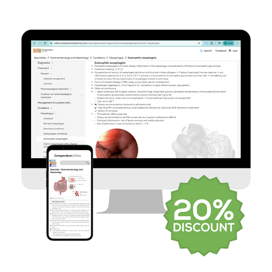 Gastroenterology & Hepatology (Online Subscription)