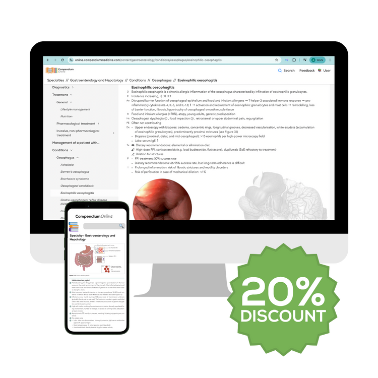 Gastroenterology & Hepatology (Online Subscription)