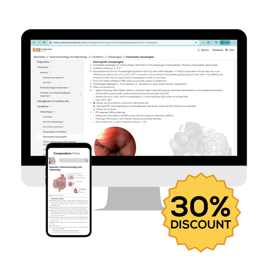 Gastroenterology & Hepatology (Online Subscription)