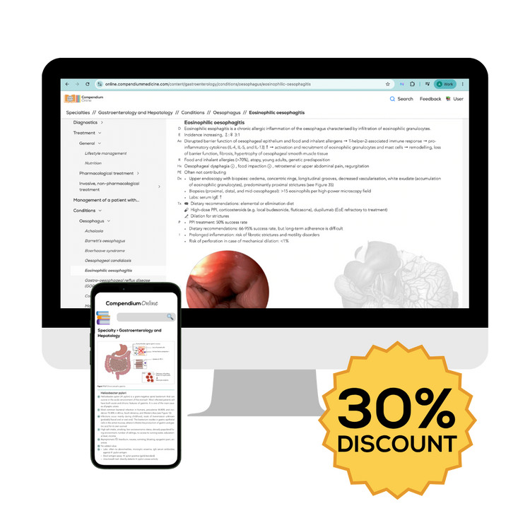 Gastroenterology & Hepatology (Online Subscription)