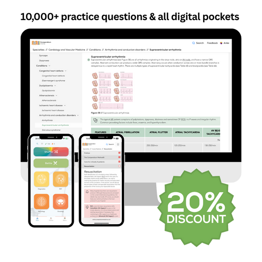 Compendium Plus: all-in-one medical learning subscription