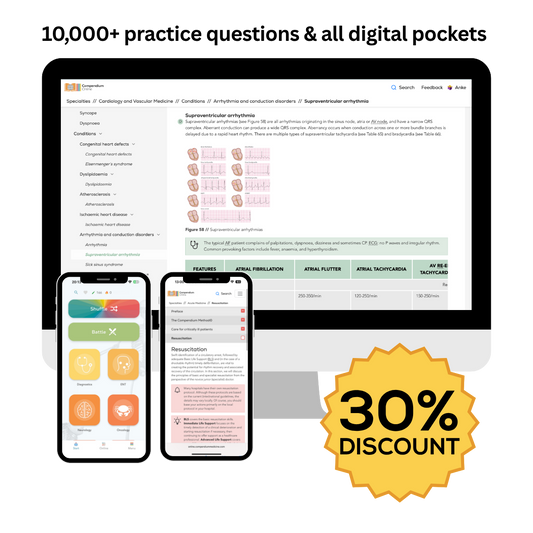 Compendium Plus: all-in-one medical learning subscription