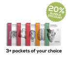 Compendium pockets bundle discount - mock-ups front view