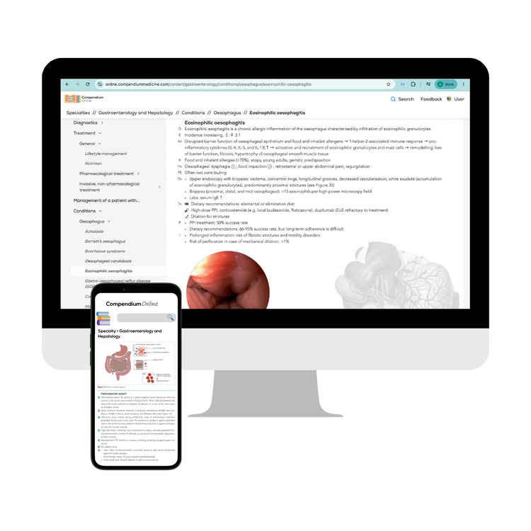 Gastroenterology & Hepatology (Online Subscription)