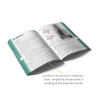 Open Gastroenterology and Hepatology book with conditions explained in a structured way