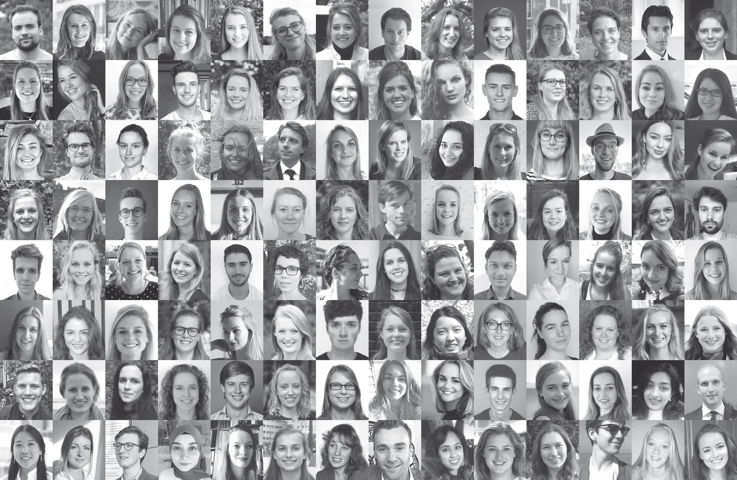 Team photo, different faces behind Compendium medicine