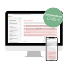 Laptop and phone screen with a preview of Acute Medicine